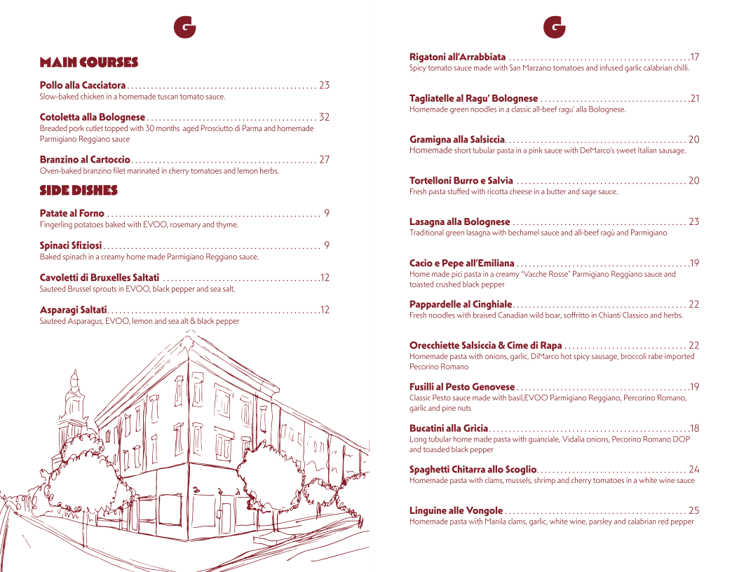 il Gigante Photo Menu 3