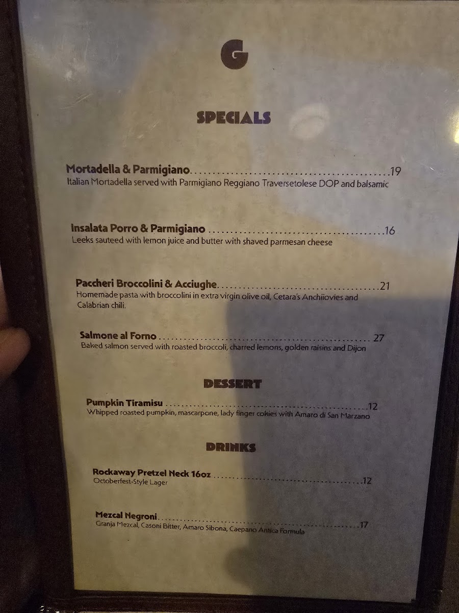 il Gigante Photo Menu 9