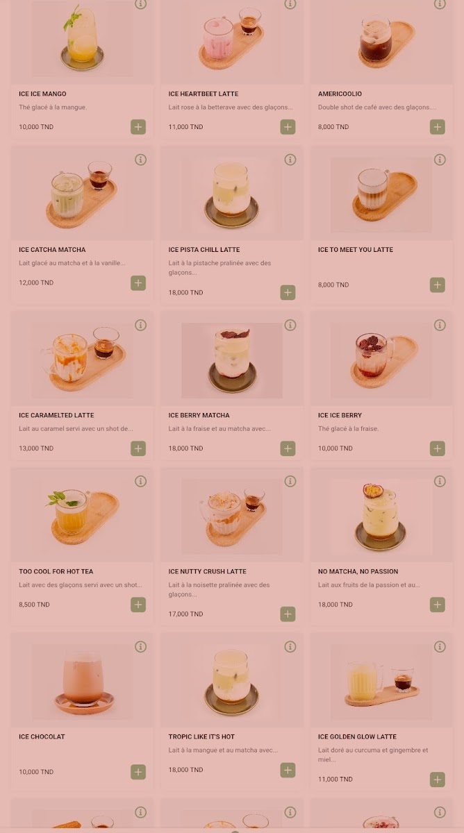 BIWAÏ VIBE Photo Menu 1