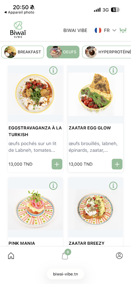 BIWAÏ VIBE Photo Menu 10