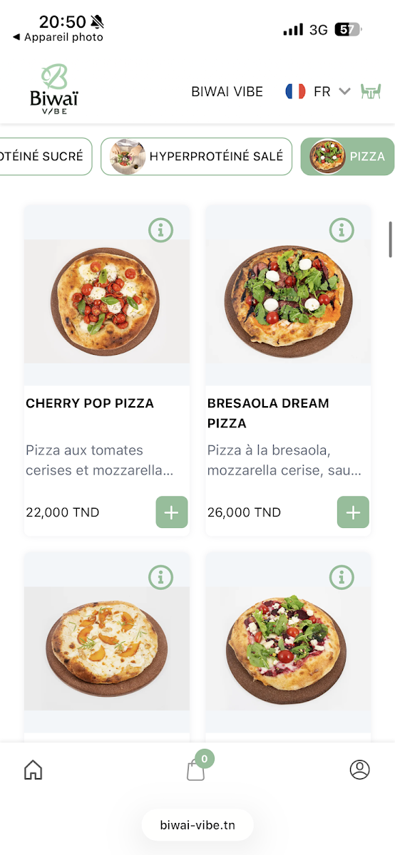 BIWAÏ VIBE Photo Menu 3