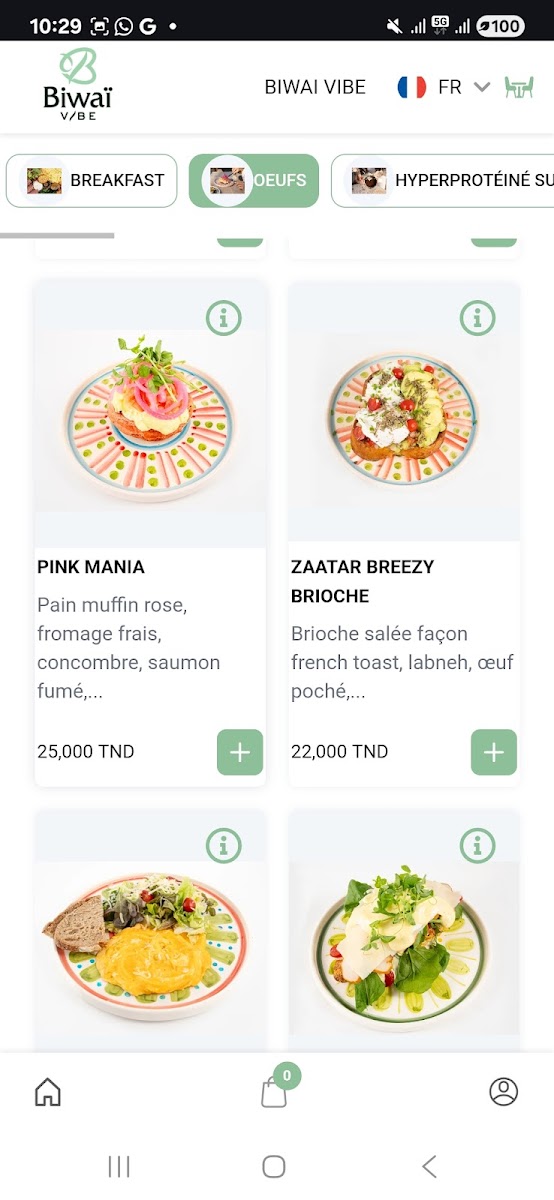 BIWAÏ VIBE Photo Menu 4