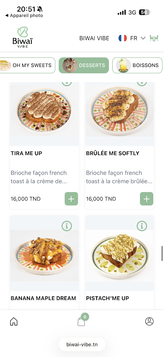 BIWAÏ VIBE Photo Menu 6