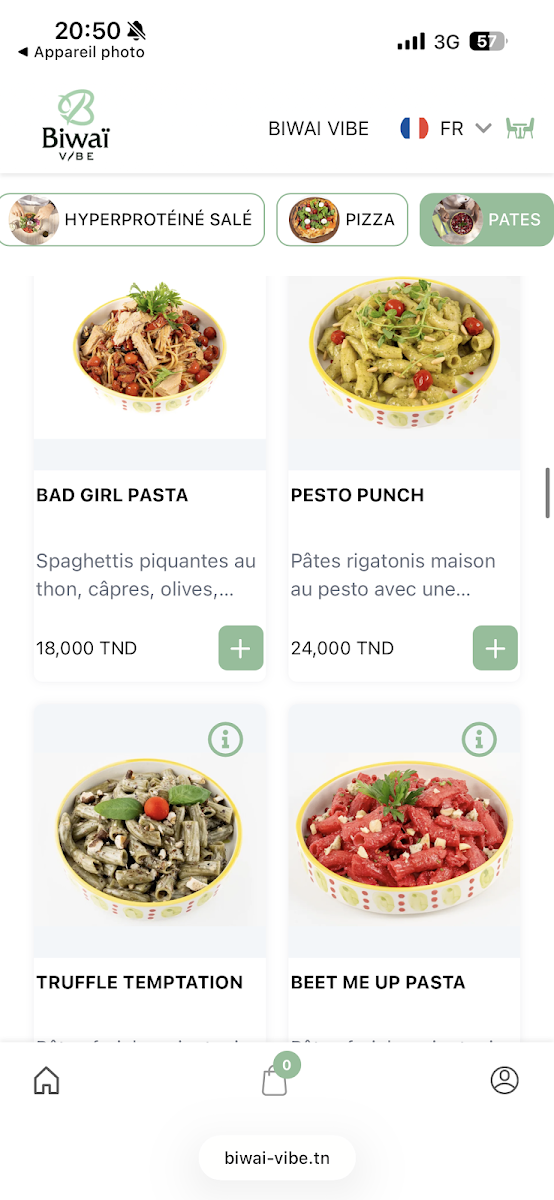 BIWAÏ VIBE Photo Menu 7