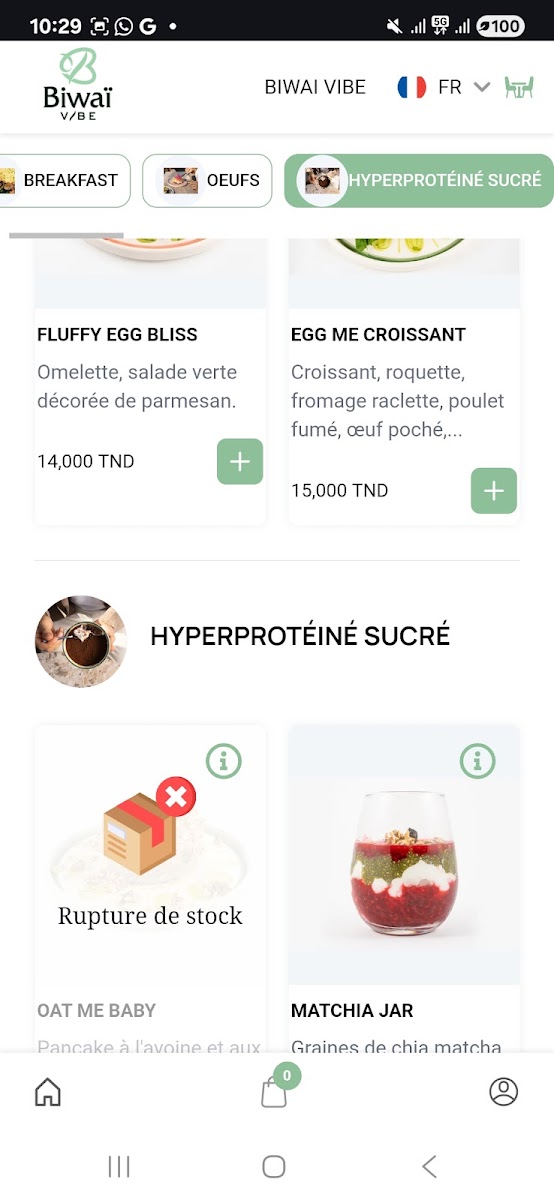 BIWAÏ VIBE Photo Menu 8