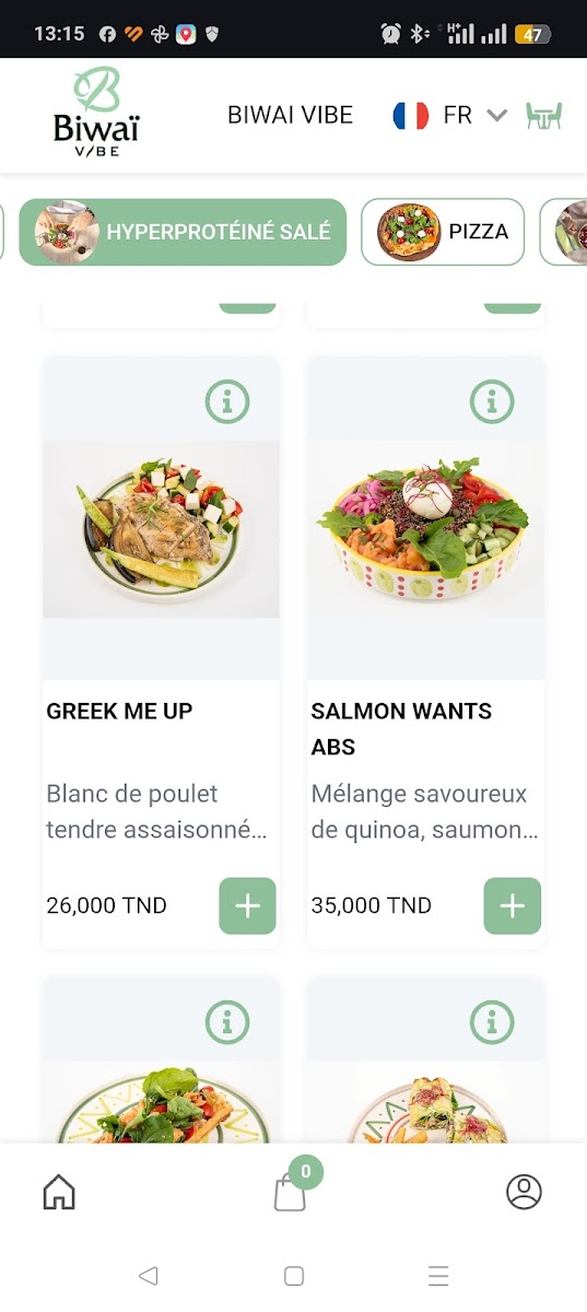 BIWAÏ VIBE Photo Menu 9
