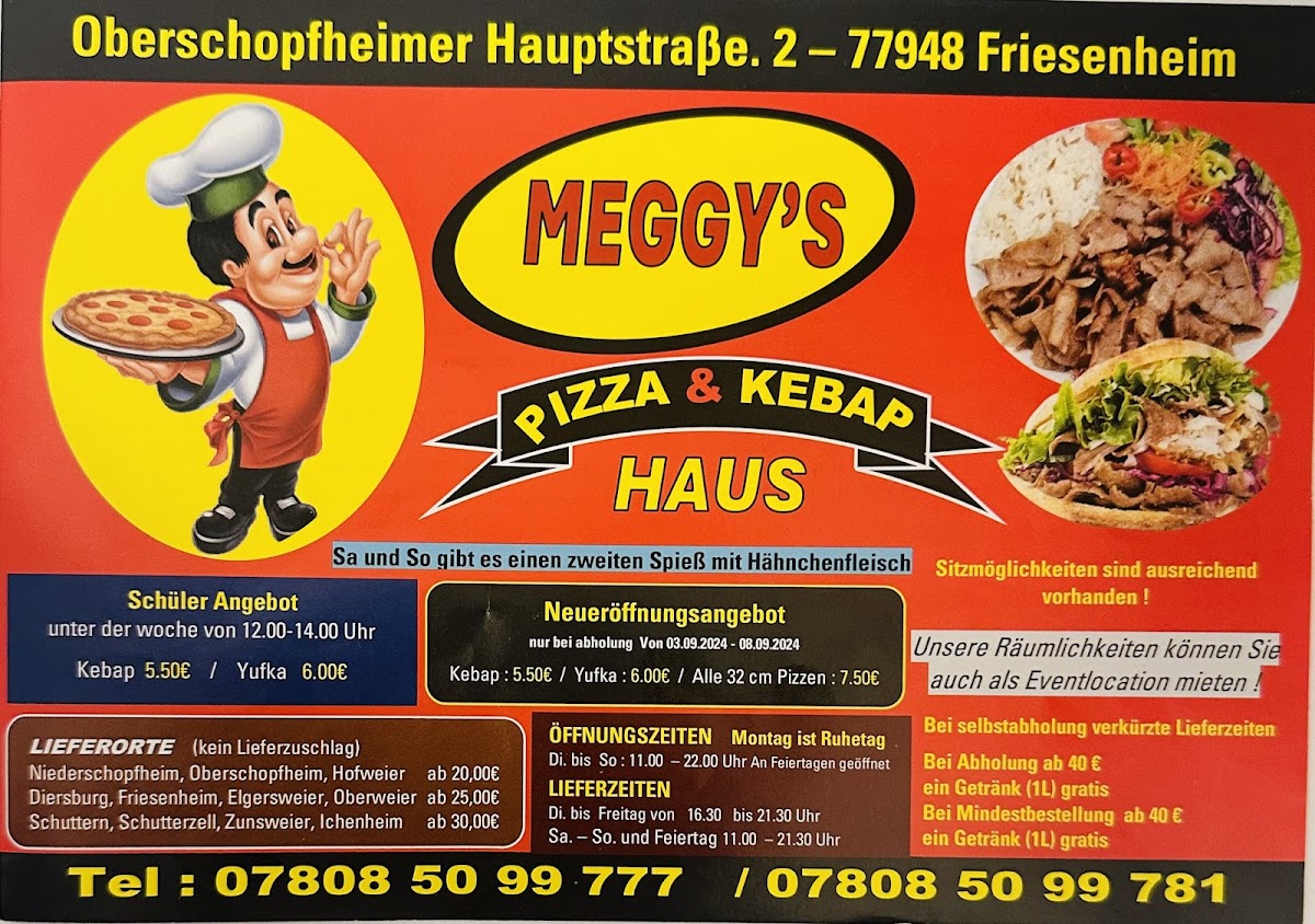 Meggy`s Pizza & Kebap Haus Photo 2