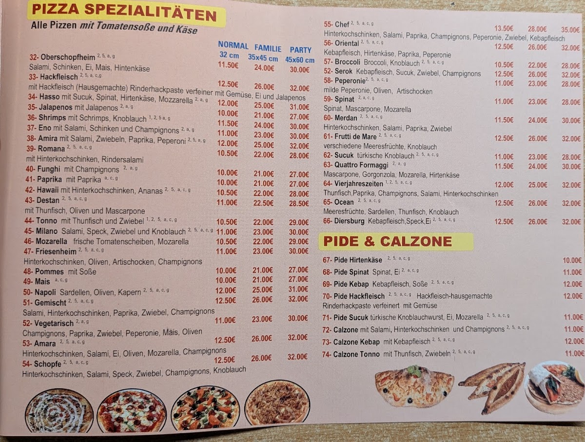 Meggy`s Pizza & Kebap Haus Photo Menu 2