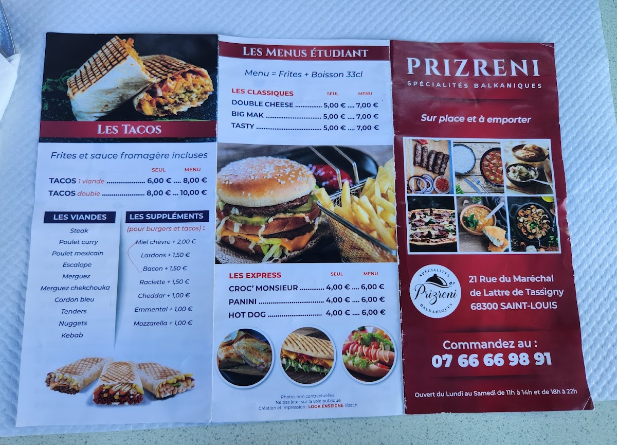 PRIZRENI Photo Menu 2