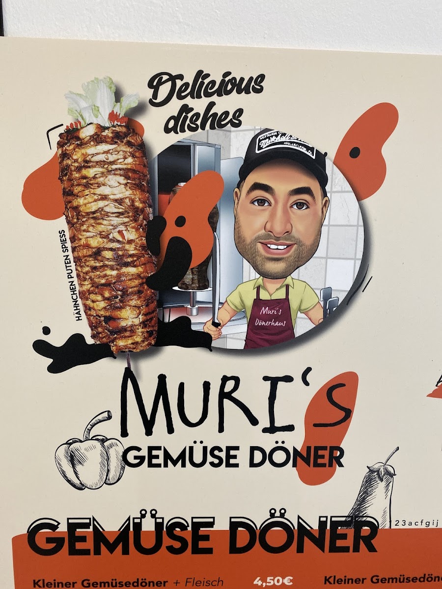 Muri's Dönerhaus Photo Menu 4