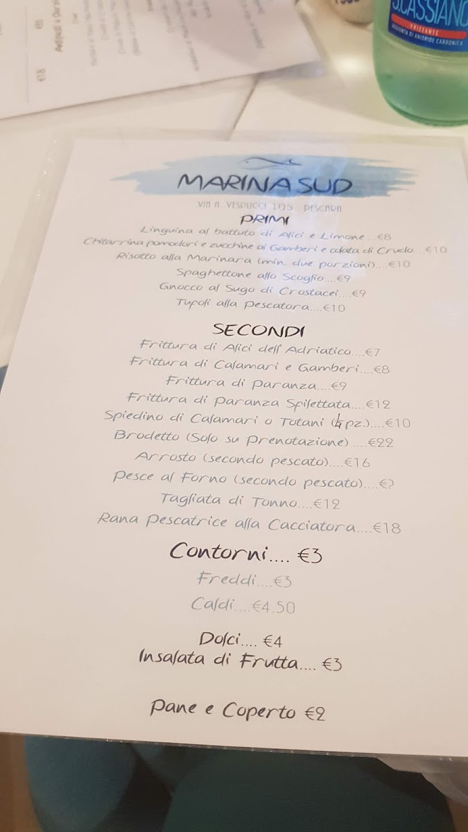 Marina Sud Photo Menu 3