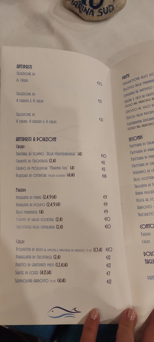 Marina Sud Photo Menu 7