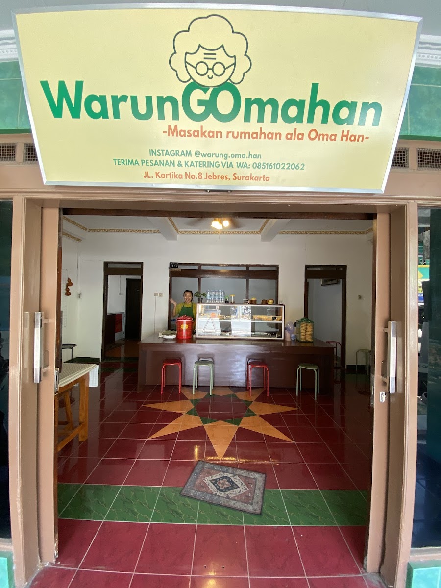 Warung Omahan (by BAWABEKAL)