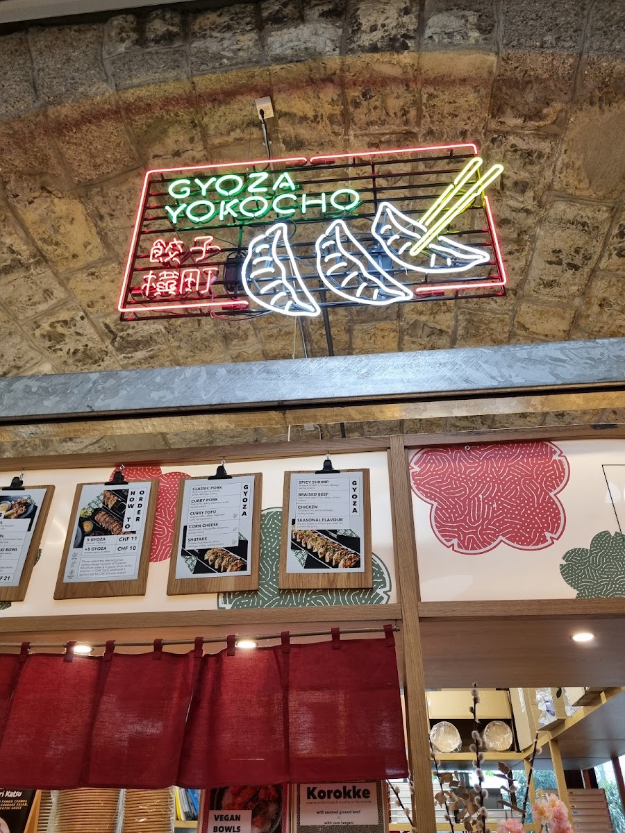 Gyoza Yokocho Photo Menu 6