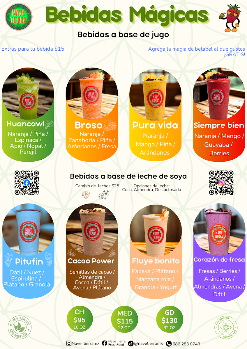 Pachamama Freshfood Photo Menu 1