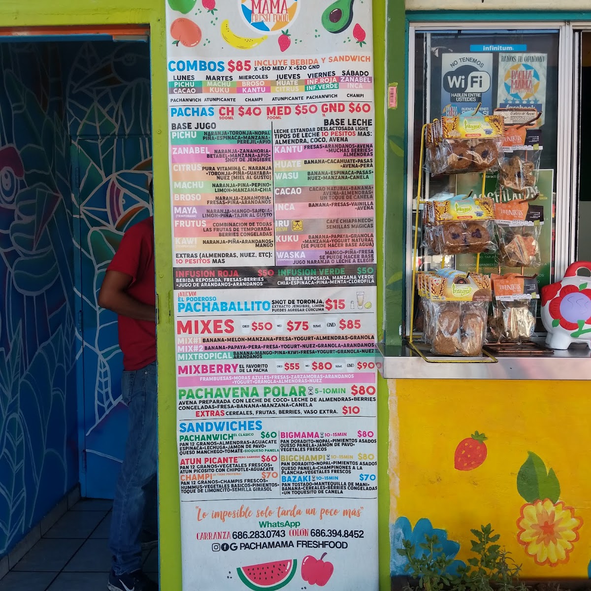 Pachamama Freshfood Photo Menu 9