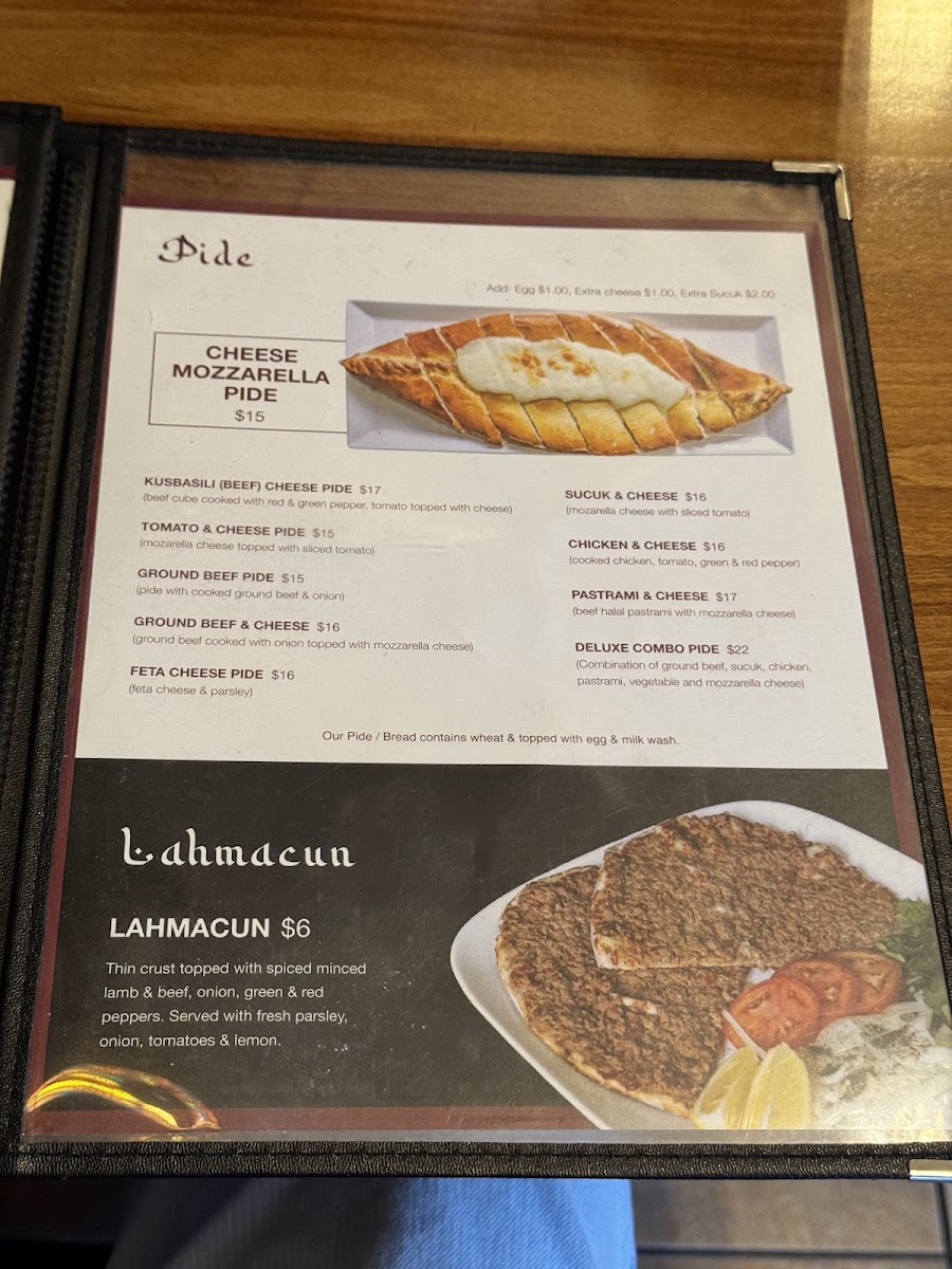 Chayhana Photo Menu 3