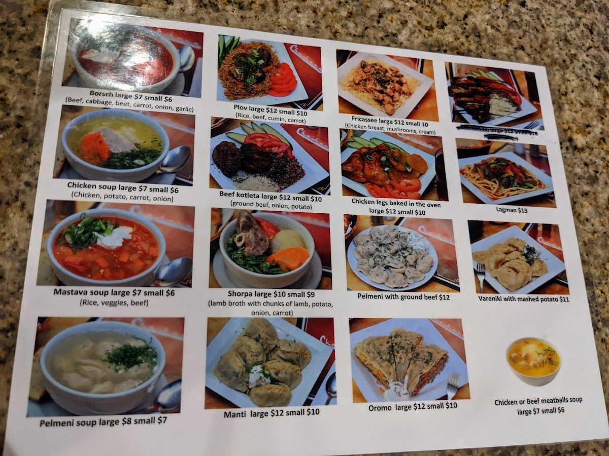 Chayhana Photo Menu 6