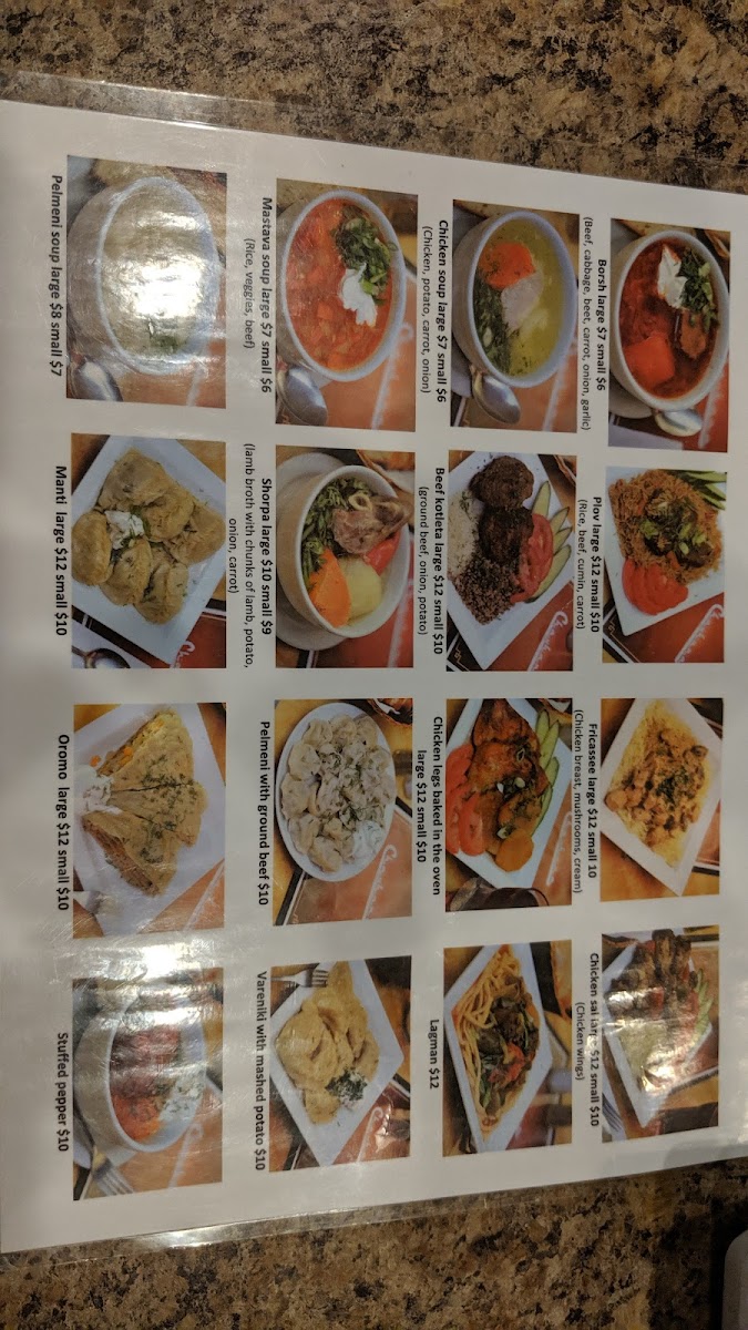 Chayhana Photo Menu 8