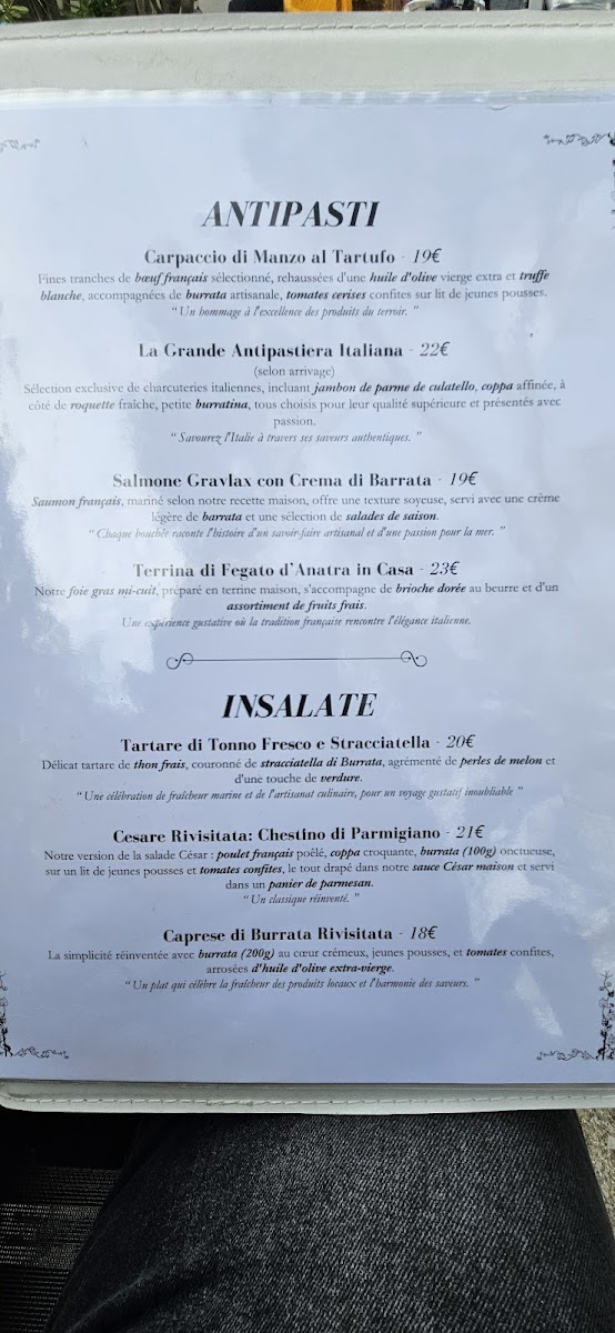 RISTORANTE ENOTECA ITALIANA Photo Menu 6