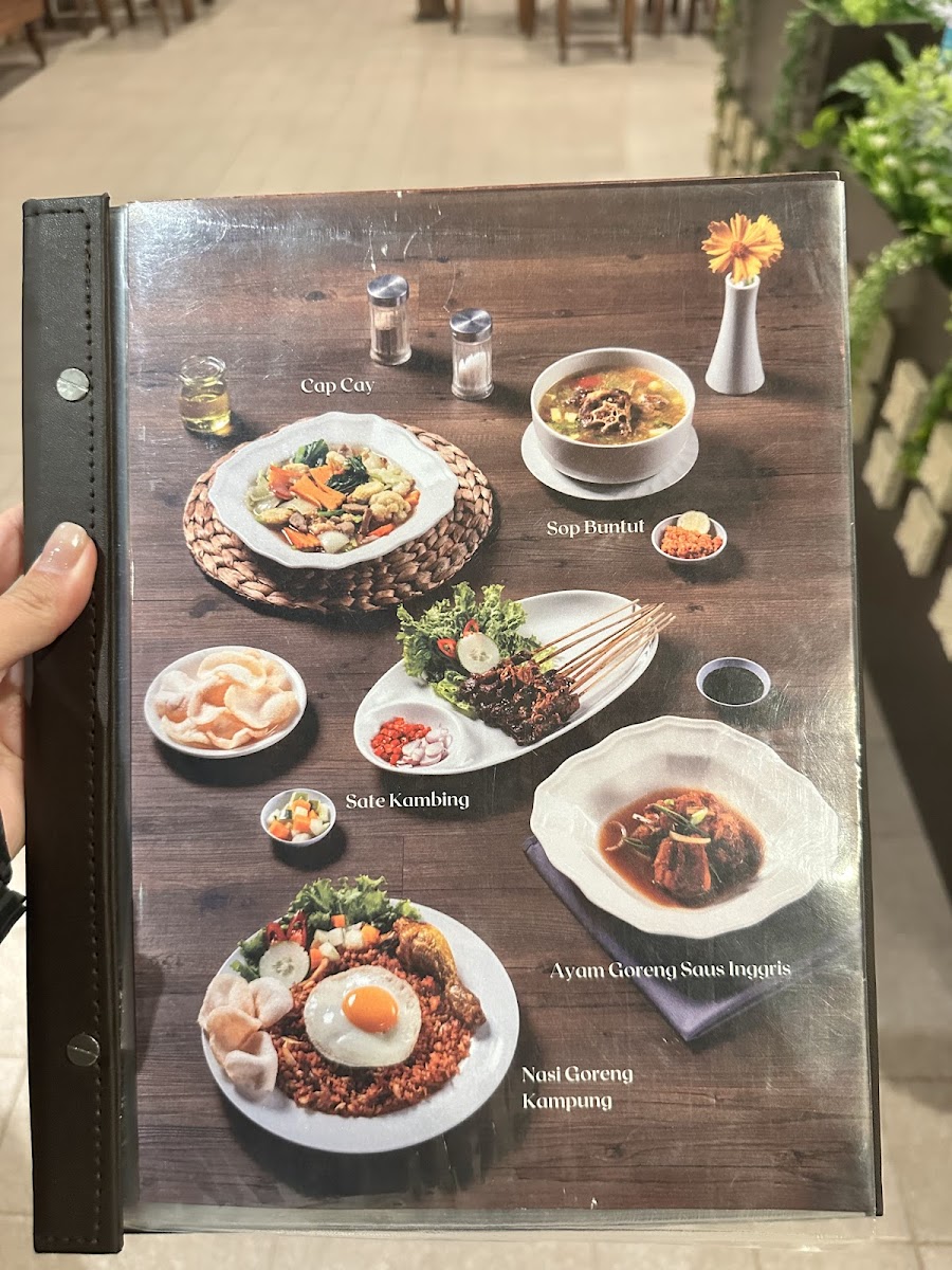Widodaren Restaurant Photo Menu 4