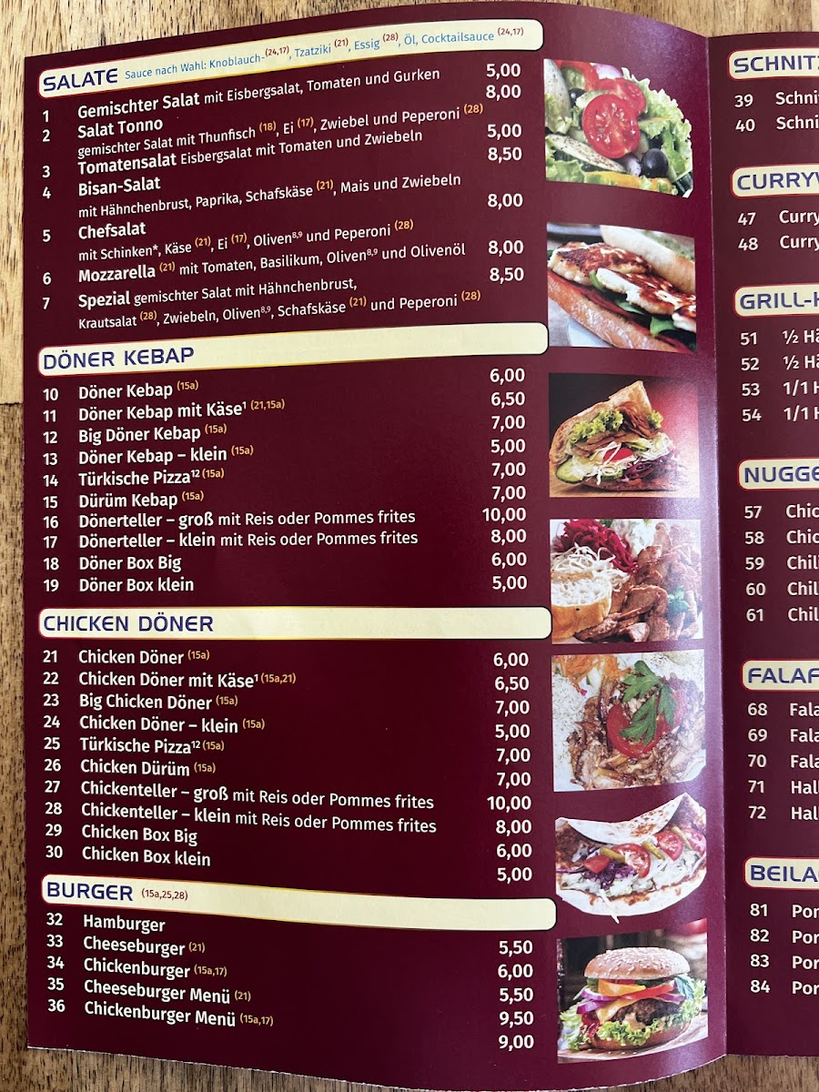 Dubai City Photo Menu 2