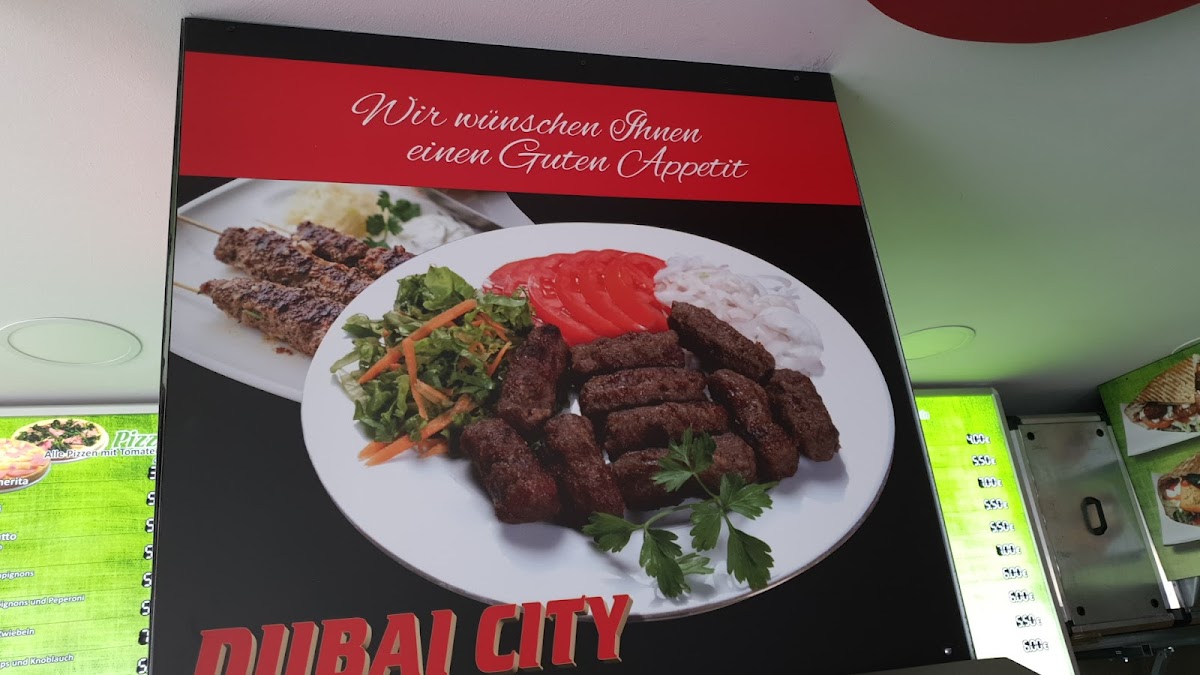 Dubai City Photo Menu 9