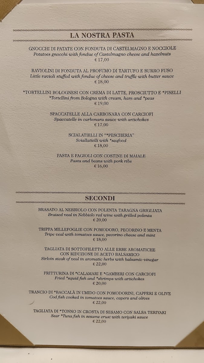 Pastificio Defilippis Photo Menu 1