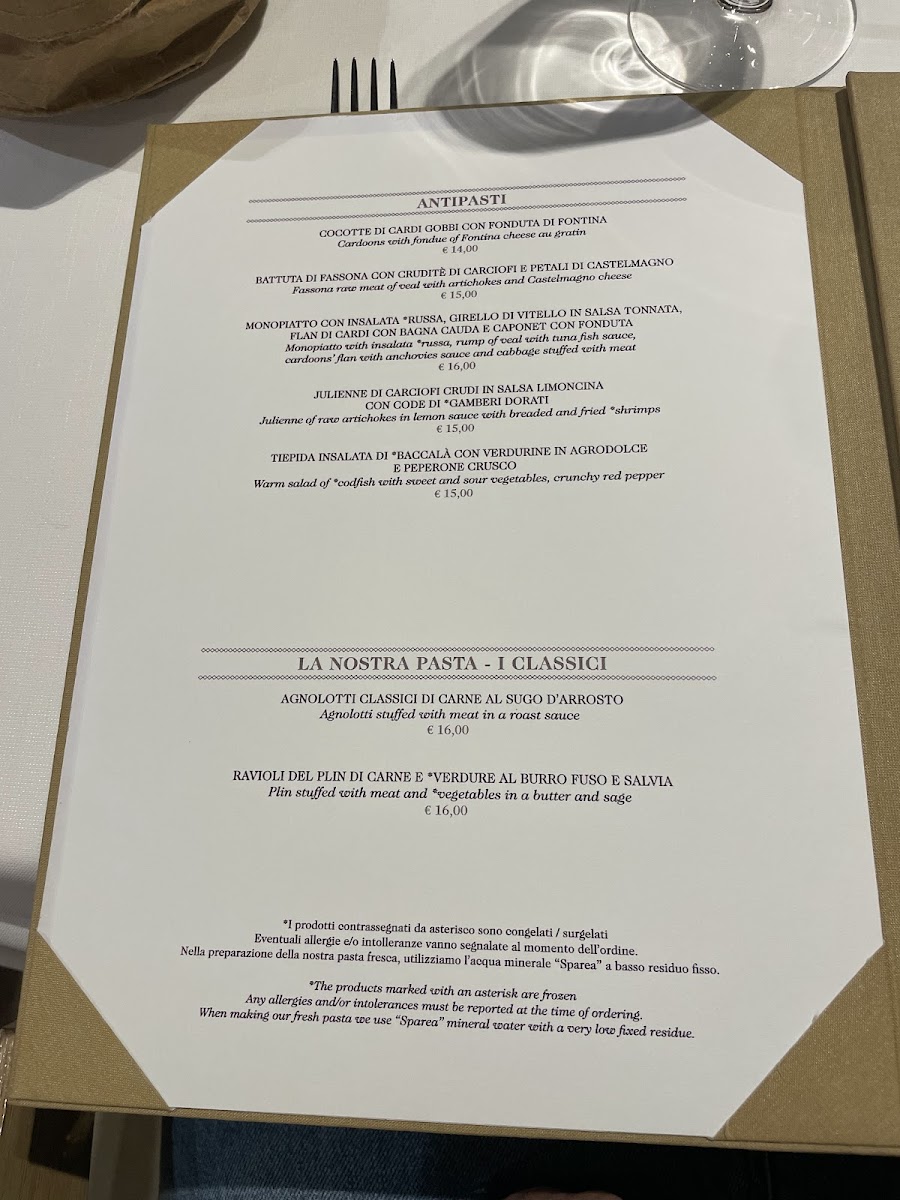 Pastificio Defilippis Photo Menu 4