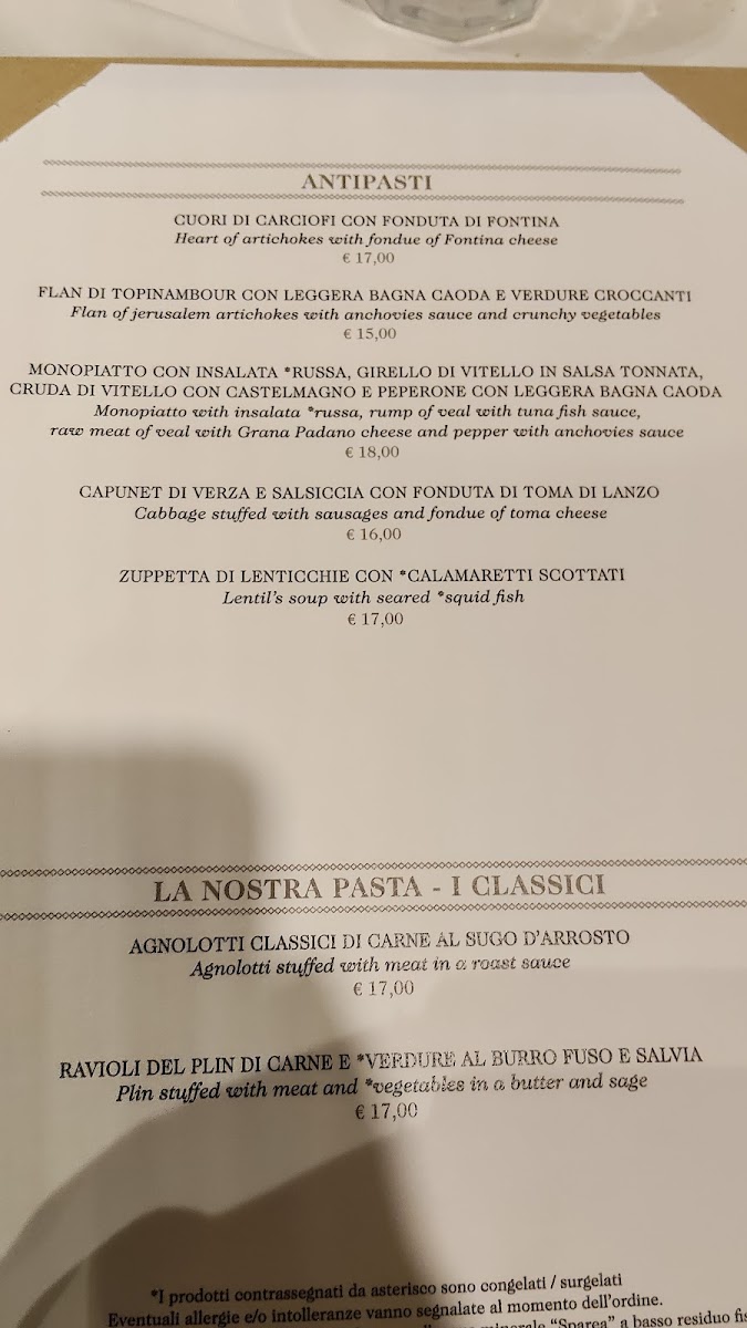 Pastificio Defilippis Photo Menu 5