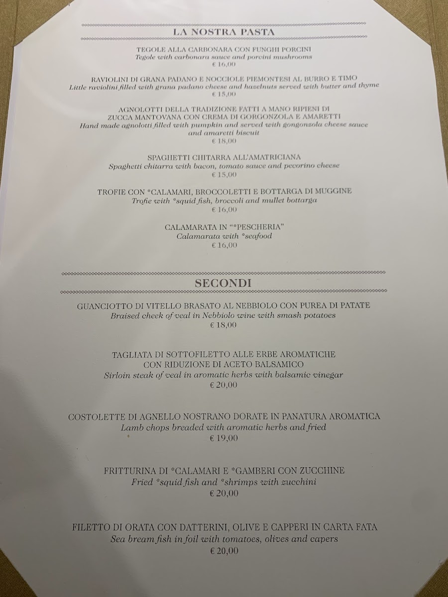 Pastificio Defilippis Photo Menu 6