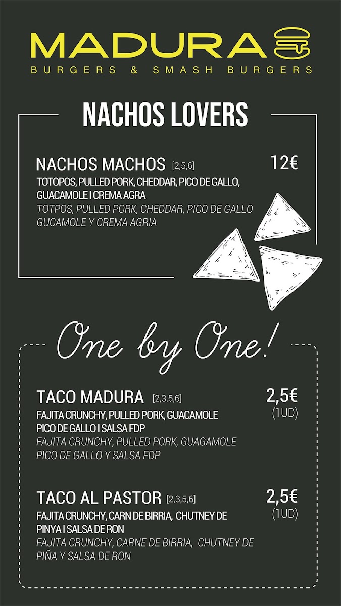 Madura Burger Photo Menu 5