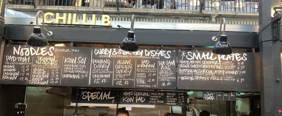 Chilli B @MM Photo Menu 1
