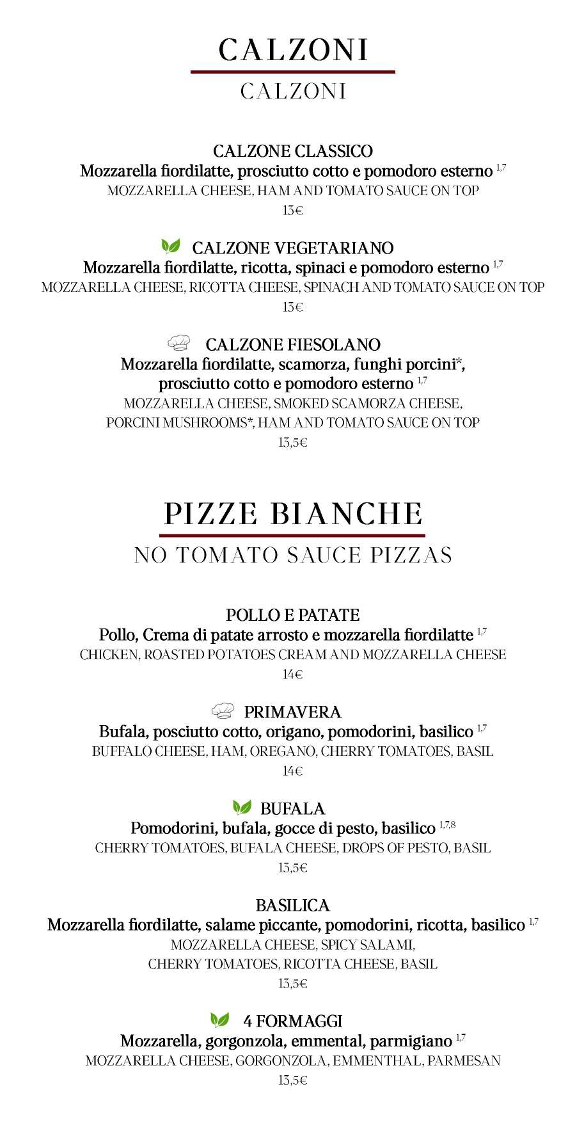 Le Botteghe di Donatello Photo Menu 5