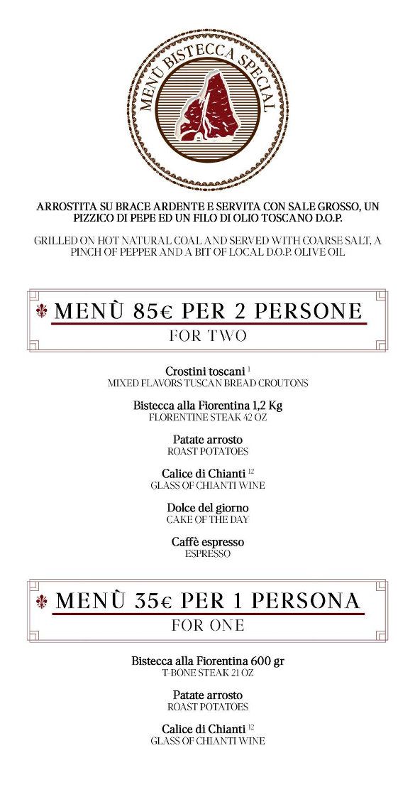 Le Botteghe di Donatello Photo Menu 7