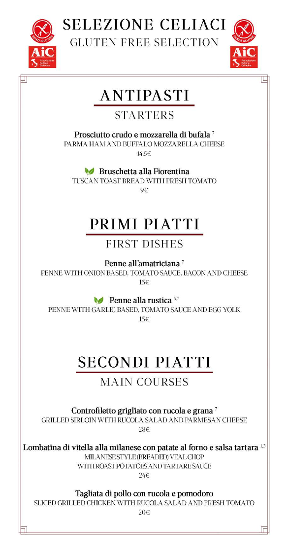 Le Botteghe di Donatello Photo Menu 8