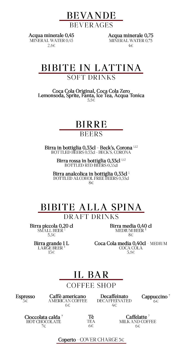 Le Botteghe di Donatello Photo Menu 9