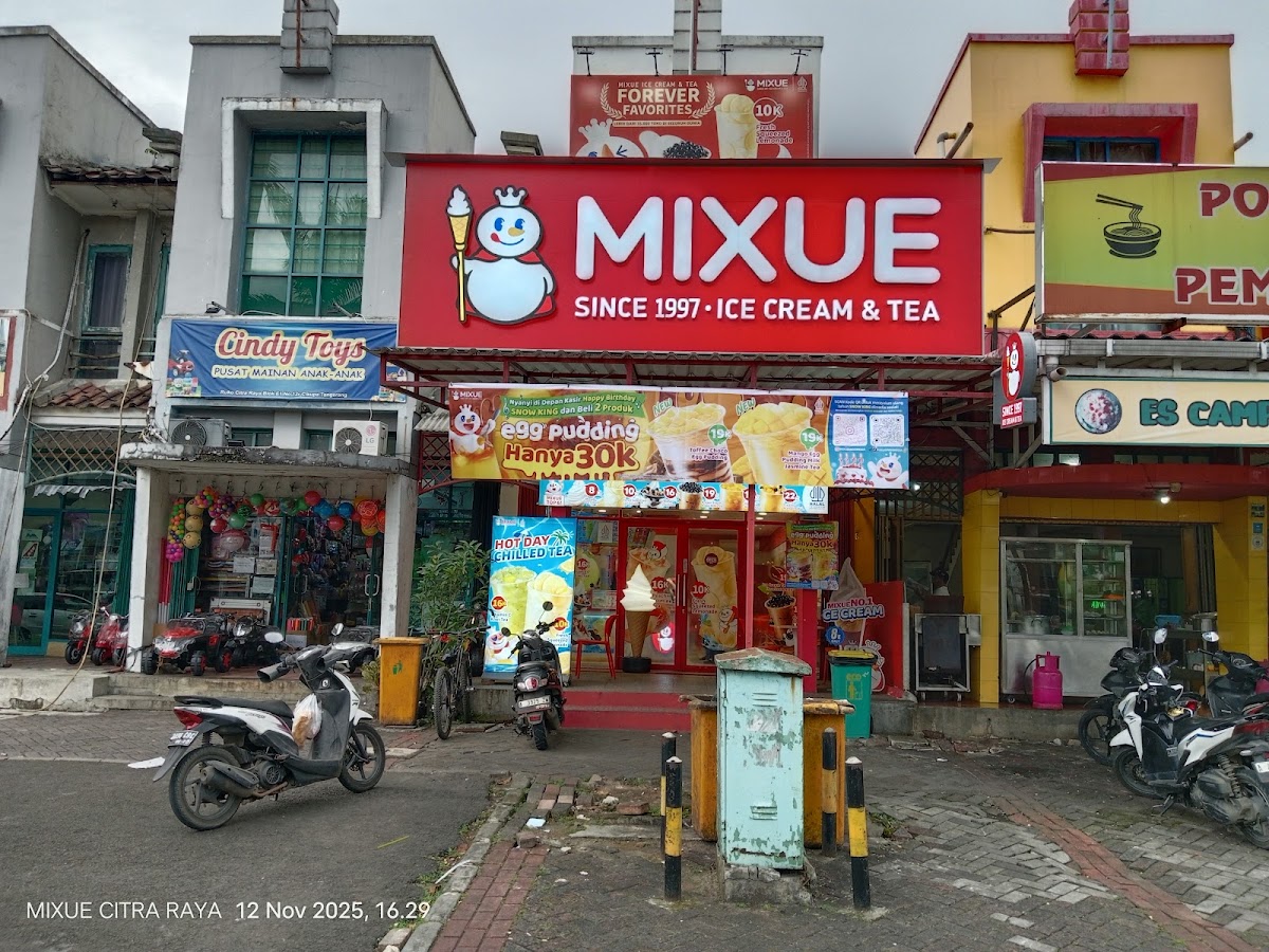 MIXUE - Ice Cream & Tea