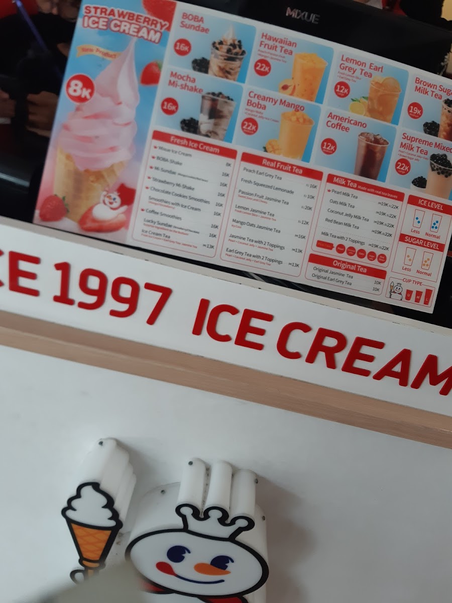 MIXUE - Ice Cream & Tea Photo Menu 5
