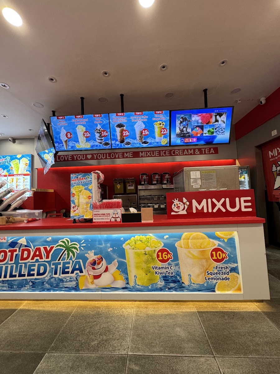 MIXUE - Ice Cream & Tea Photo Menu 6