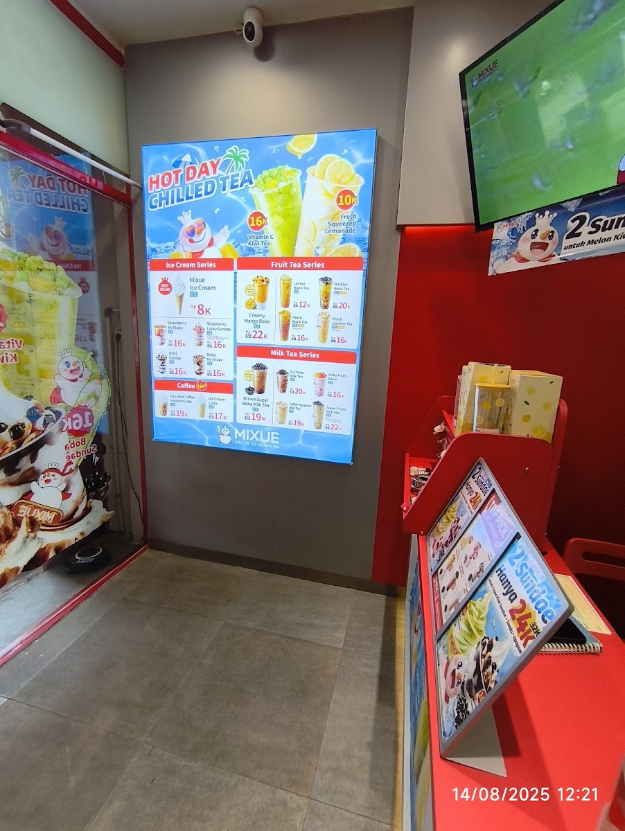 MIXUE - Ice Cream & Tea Photo Menu 7