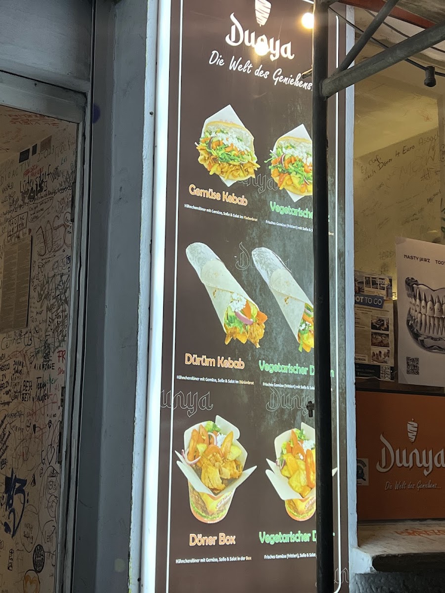 Dunya Gemüse Kebap Photo Menu 7