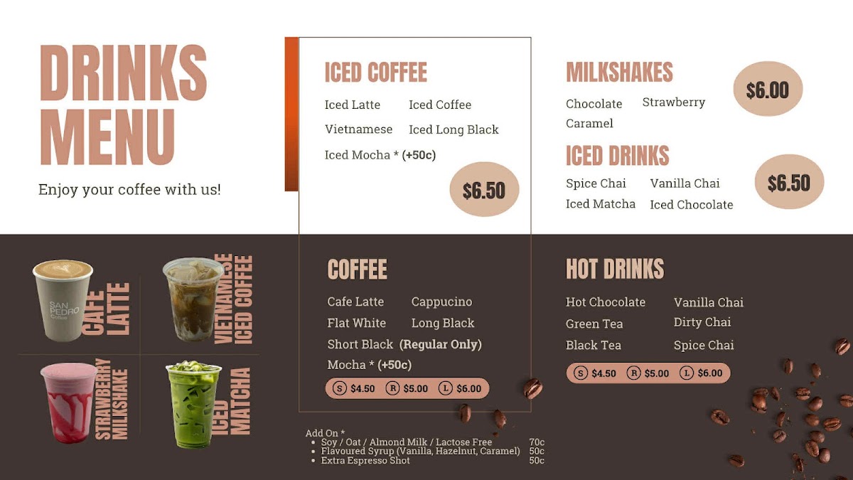 Star Crescent Cafe Photo Menu 1