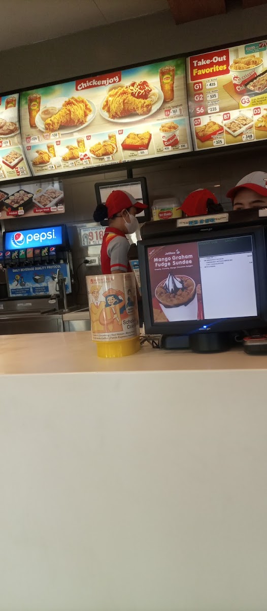 Jollibee Puan Davao Photo Menu 1