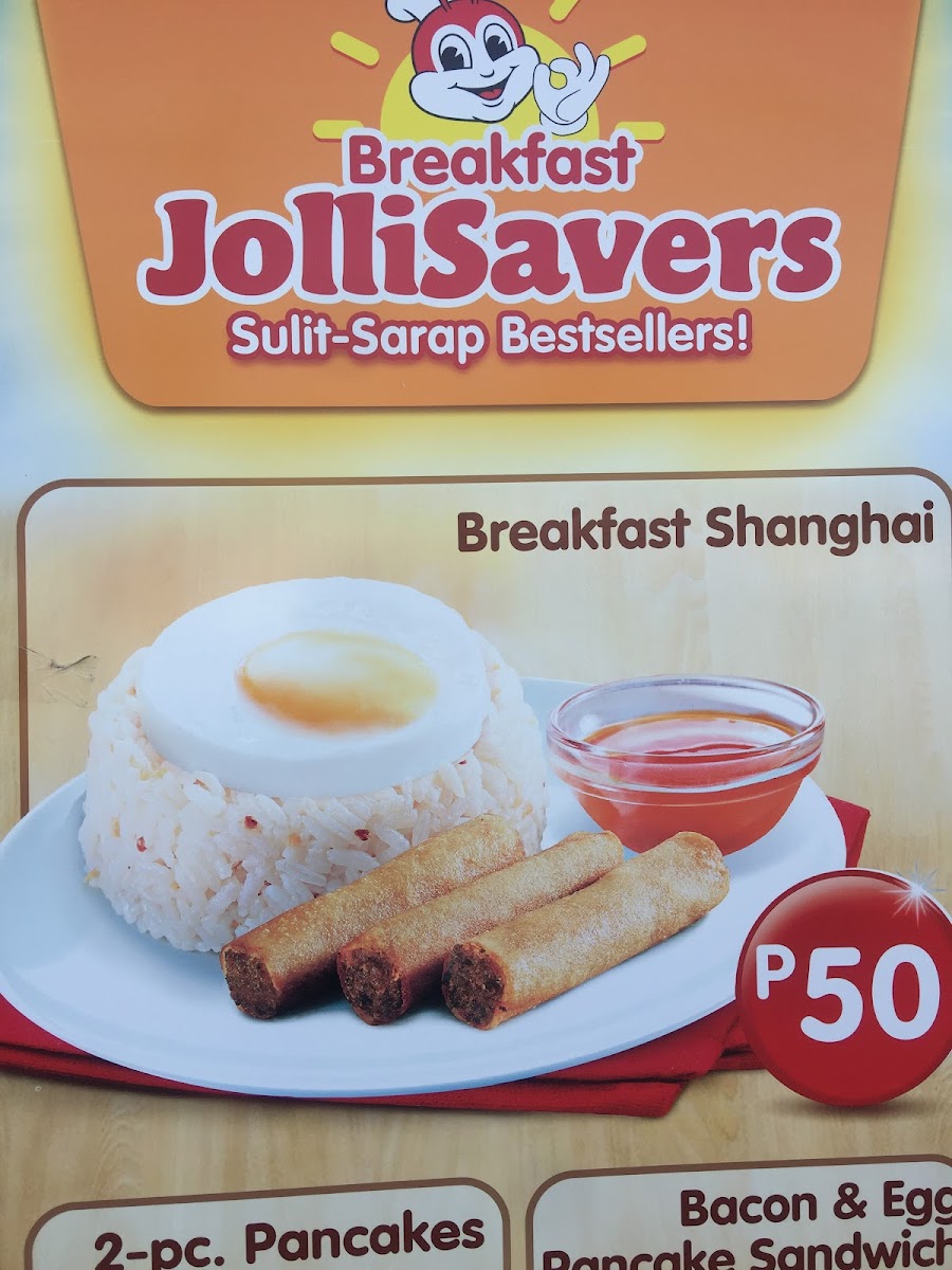 Jollibee Puan Davao Photo Menu 2
