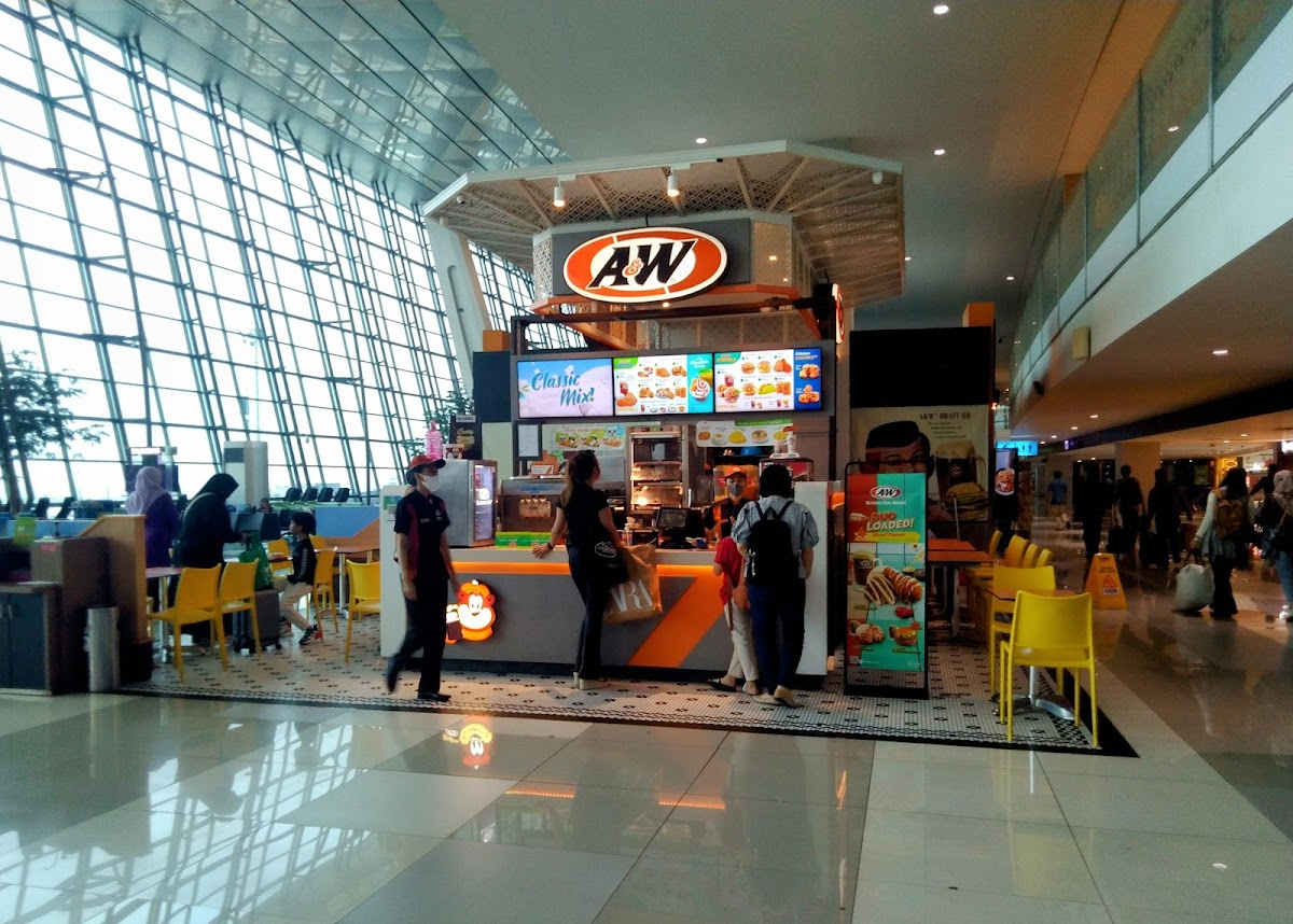 A&W Bandara Soekarno-Hatta Terminal 3 Parkir
