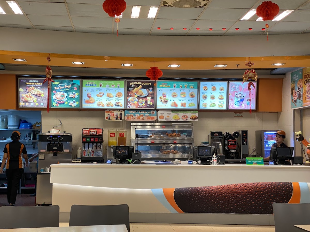 A&W Bandara Soekarno-Hatta Terminal 3 Parkir Photo 4