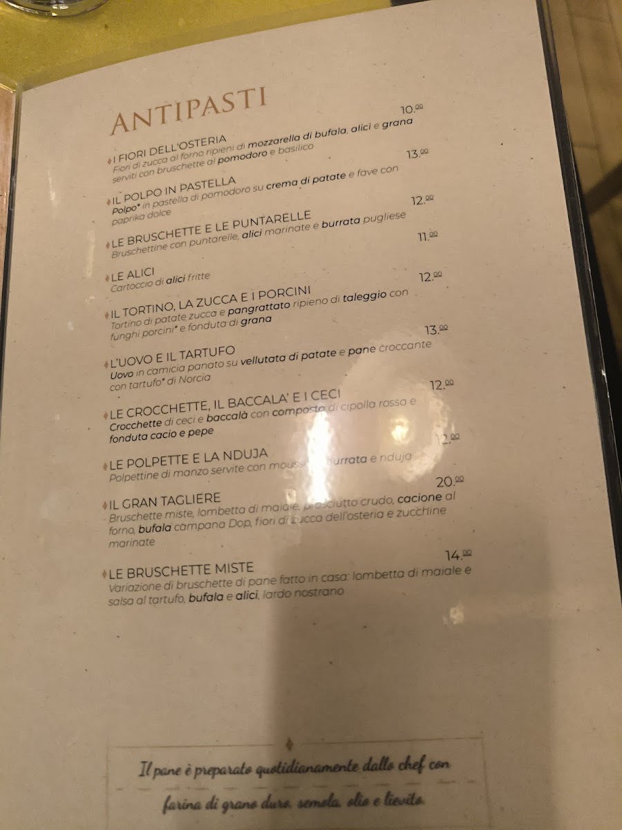 Osteria 22quattro Photo Menu 1