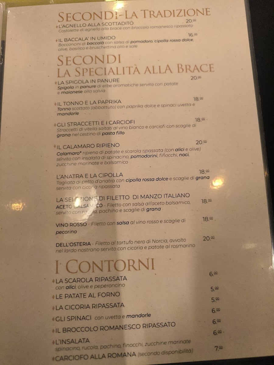 Osteria 22quattro Photo Menu 2
