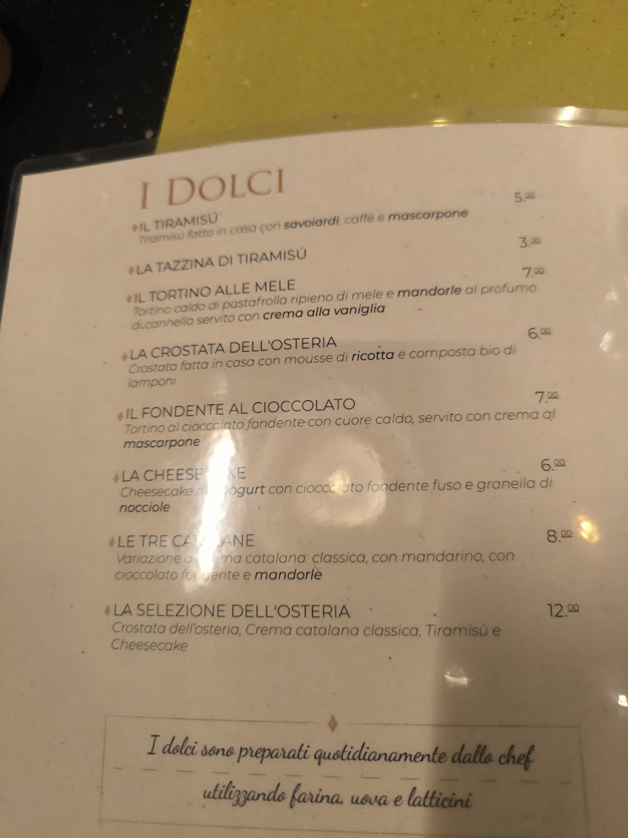 Osteria 22quattro Photo Menu 4
